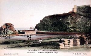 Port-Say - Un debarquement d'Orge